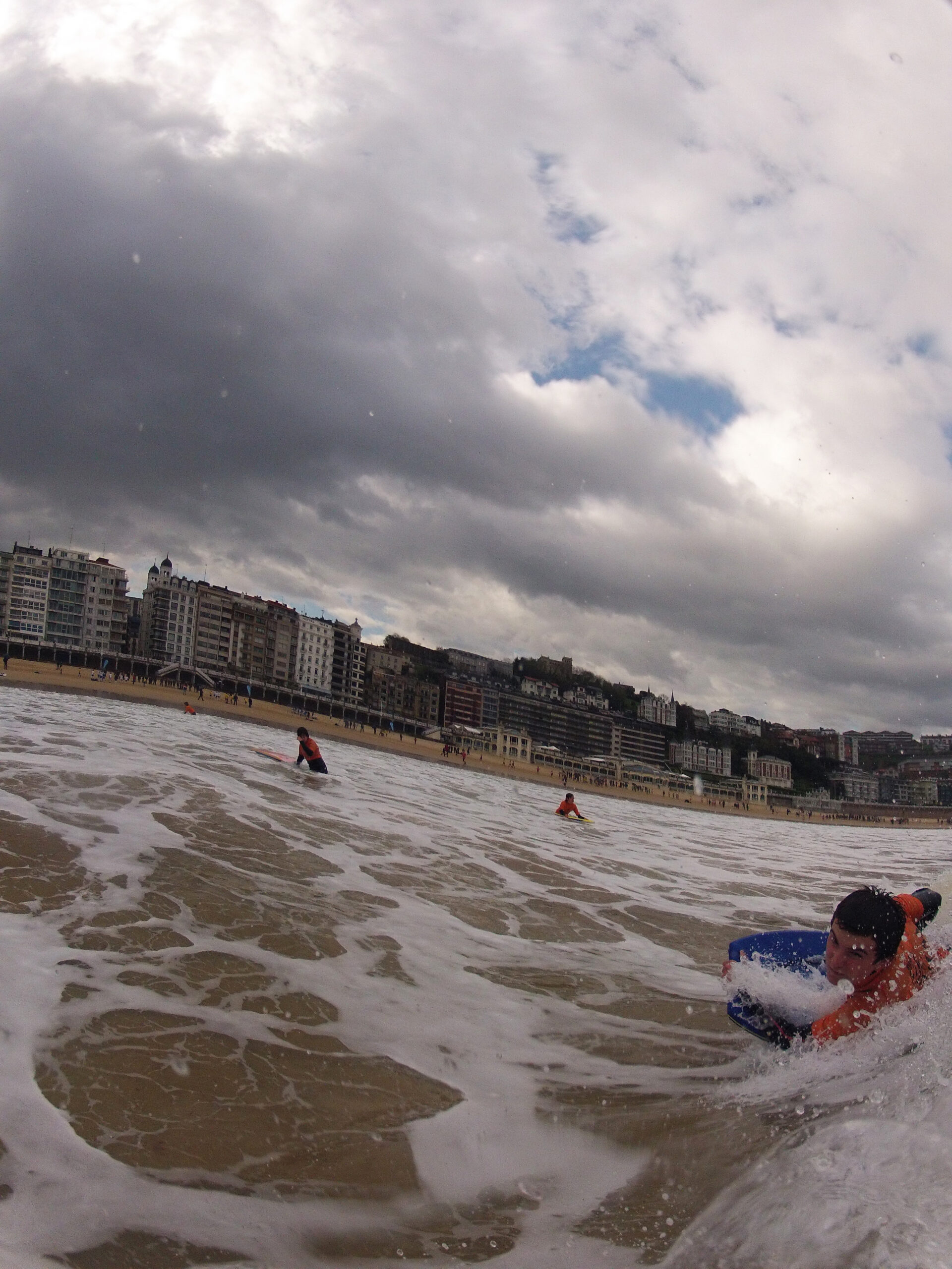 Alquiler de Body Board en la Bahía de La Concha