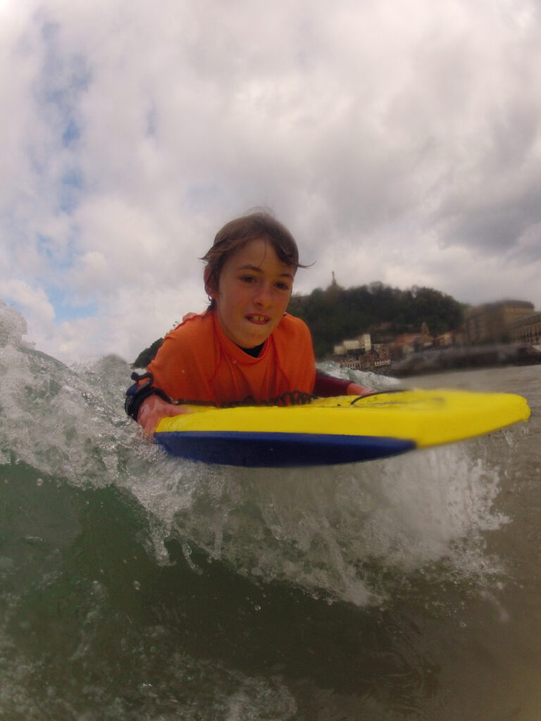 Alquiler de Body Board en la Bahía de La Concha
