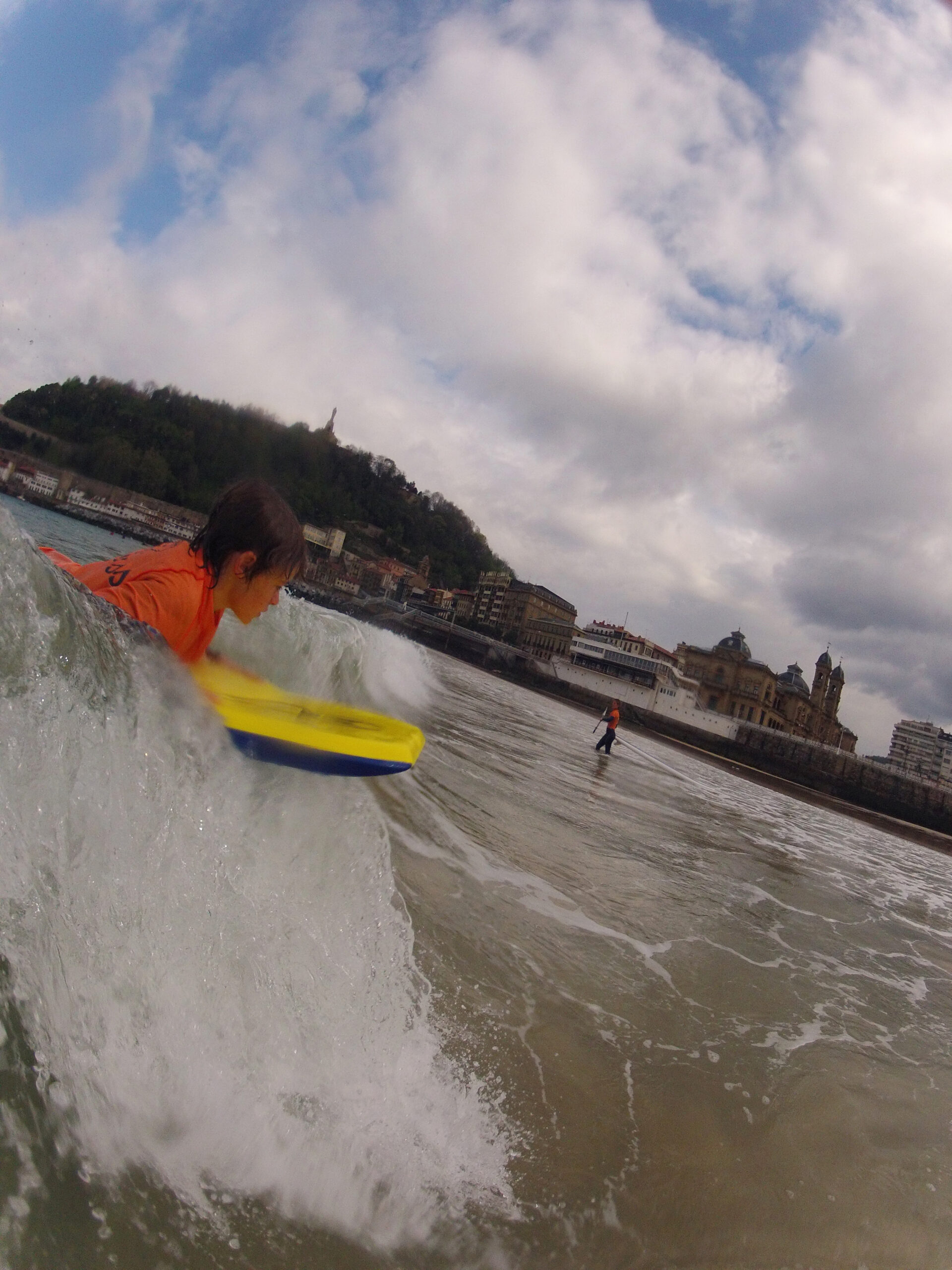 Alquiler de Body Board en la Bahía de La Concha