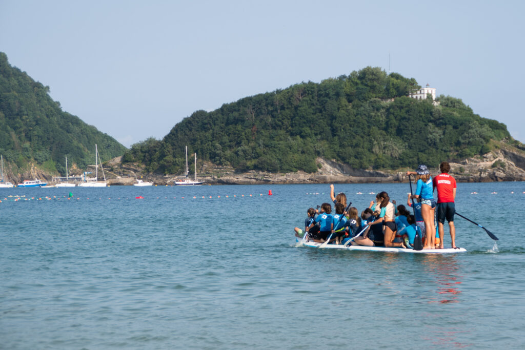 Stand Up Paddle XL en la Bahía de la Concha