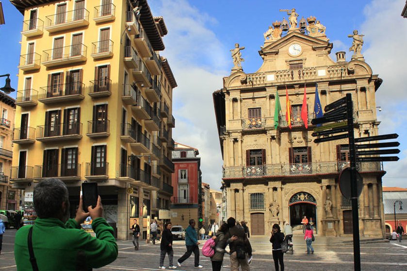 Tour de Pamplona desde San Sebastián