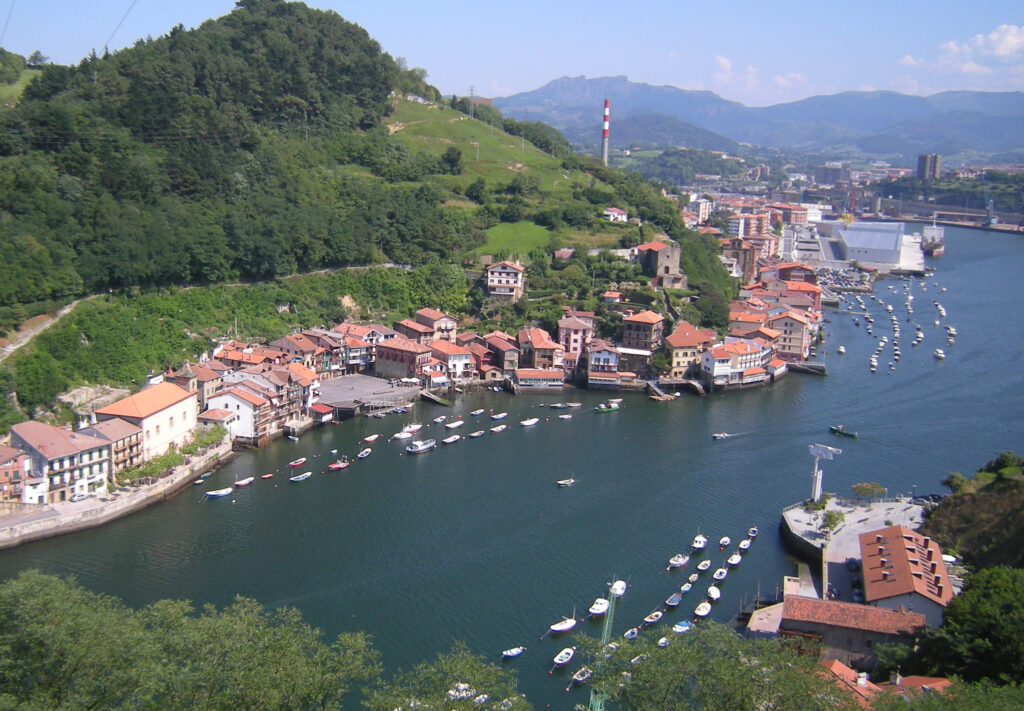 Donejakue Bidea: Donostiatik San Pedrora