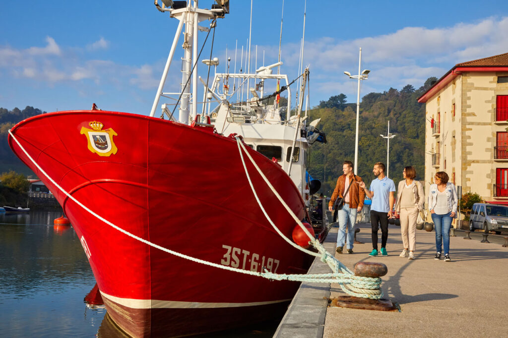 Zarautz, Getaria eta Zumaia bisita