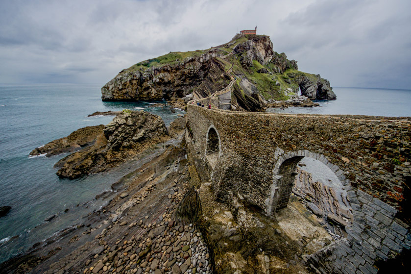Visite privée de Bilbao, Musée Guggenheim et Gaztelugatxe