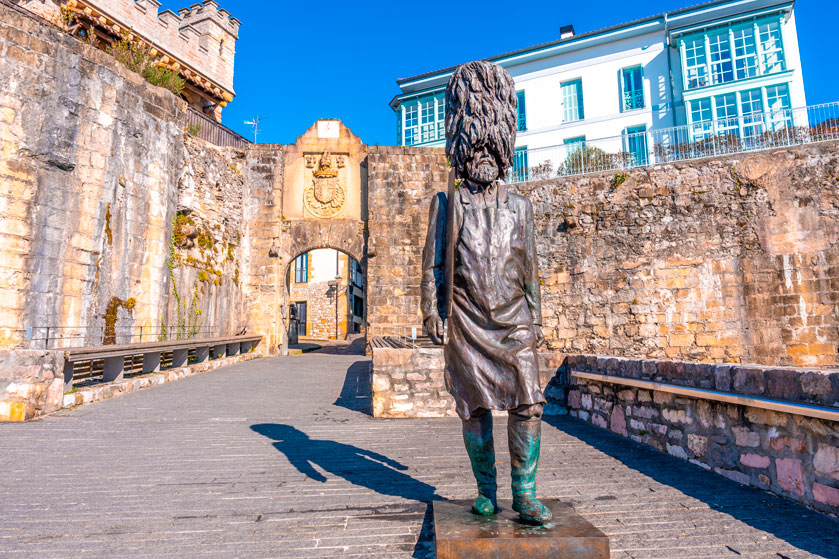 Gipuzkoako Ekialdeko Kostaldearen bisita (Hondarribia, Pasaia Donibane eta Pasaia San Pedro)