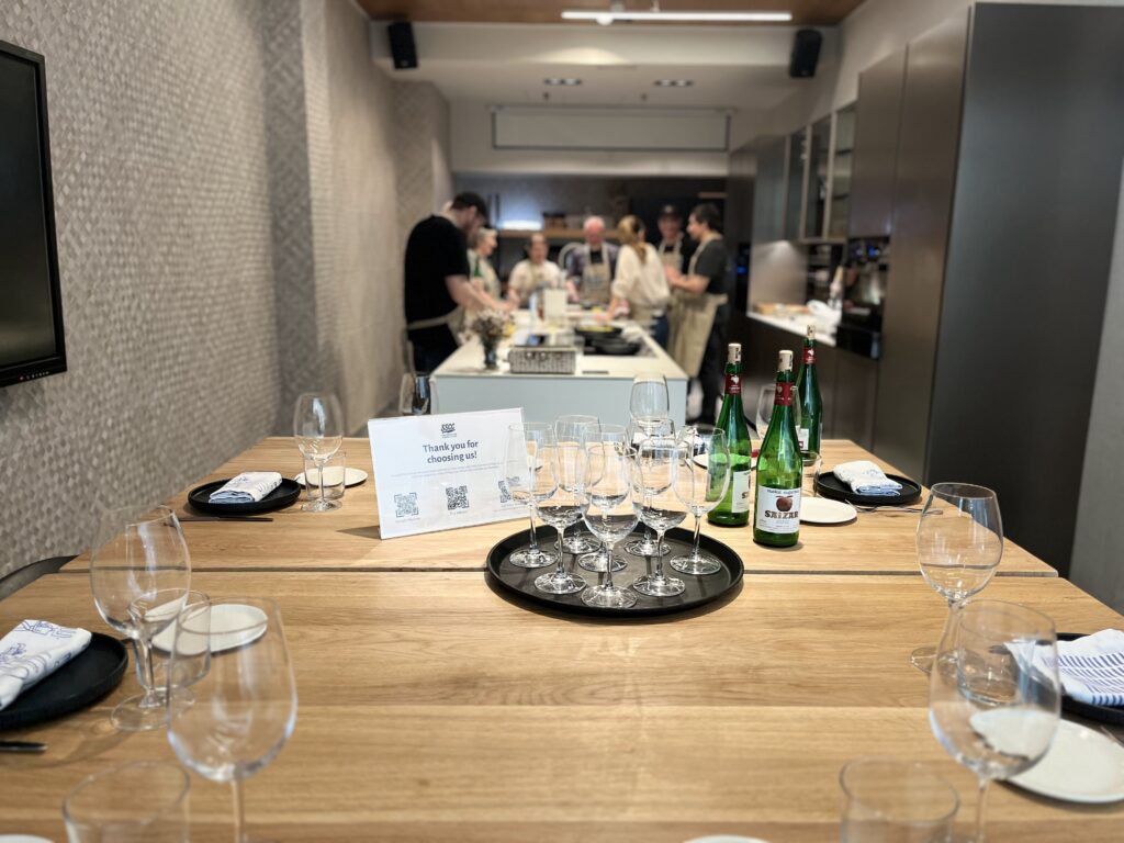 Cocina vasca en San Sebastian: Visita al mercado y clase práctica