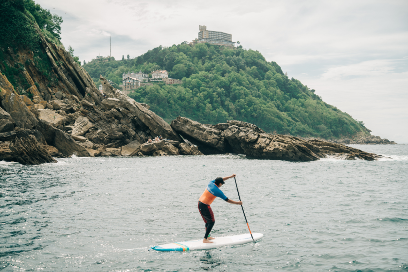 La Concha Bay Paddle Surf Tour
