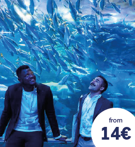 Tickets for the Aquarium