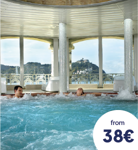 Relax and gastronomy in La Perla 