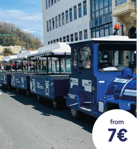 Tourist train 