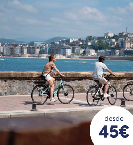 Tour de San Sebastián en bicicleta