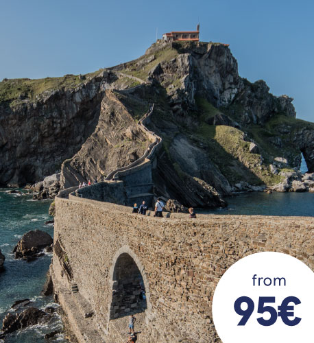 Gaztelugatxe and Gernika Tour 