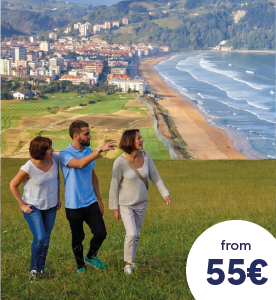 Zarautz, Getaria and Zumaia Tour