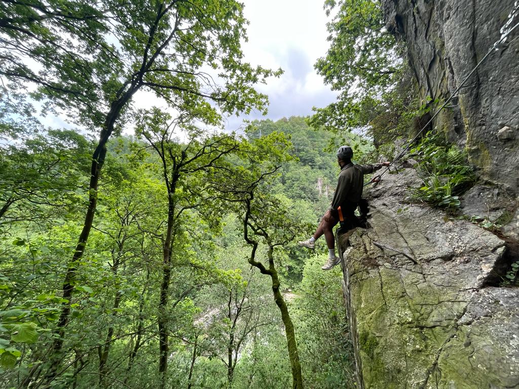 Via Ferrata Leitzaran