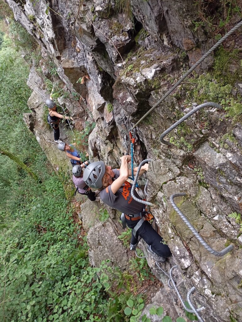 Via Ferrata Leitzaran